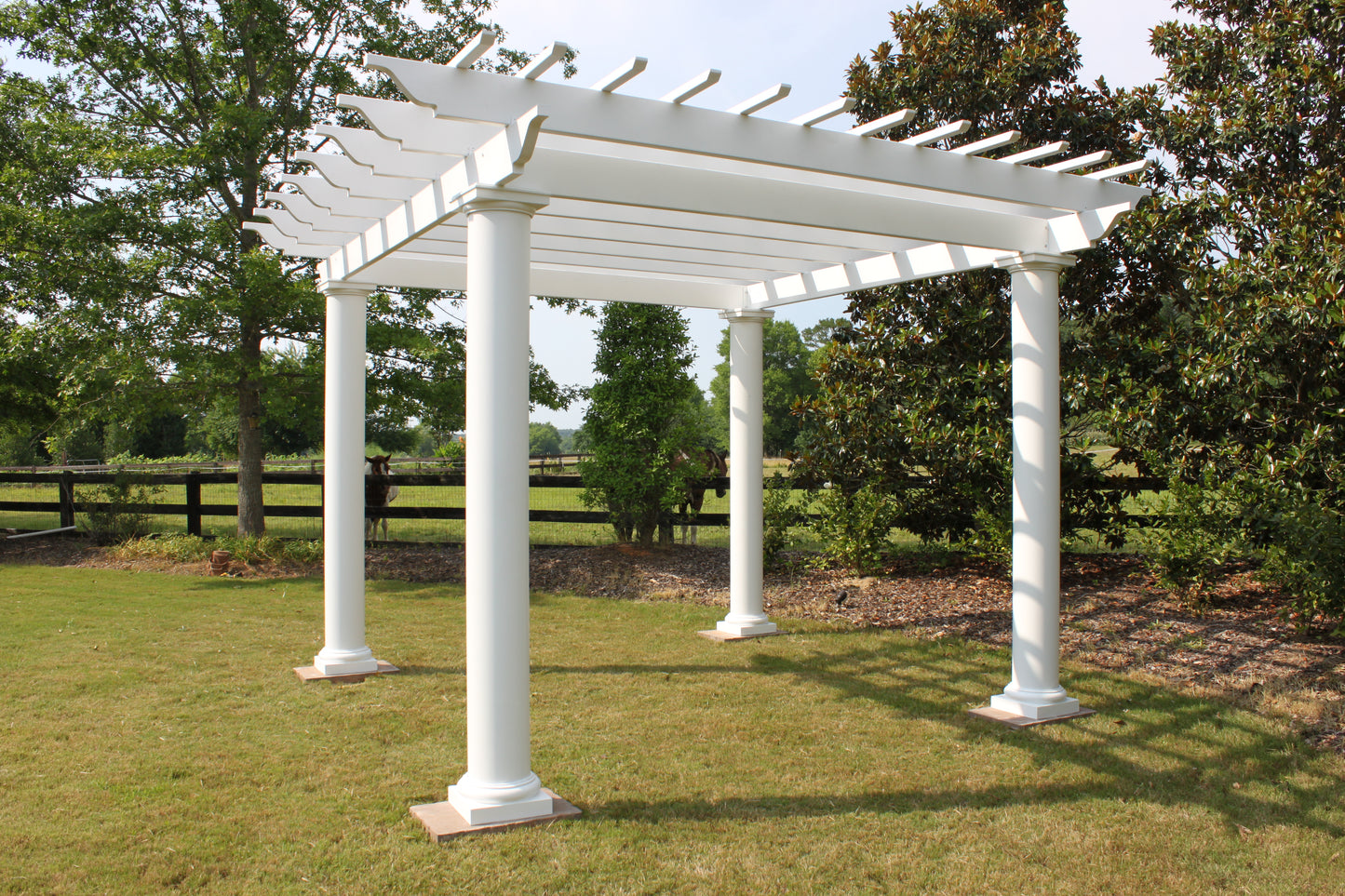 Arbors Direct | Tranquility Freestanding Fiberglass Pergola