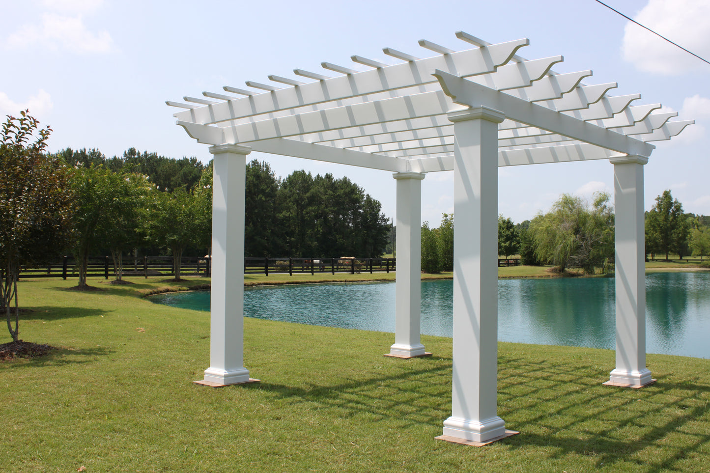 Arbors Direct | Tranquility Freestanding Fiberglass Pergola