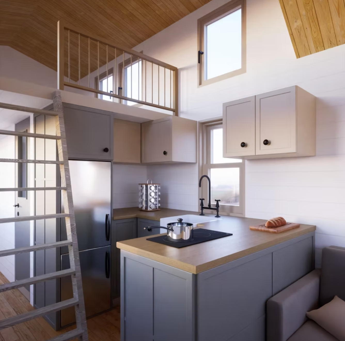 Viscaya | Ovat Tiny Homes