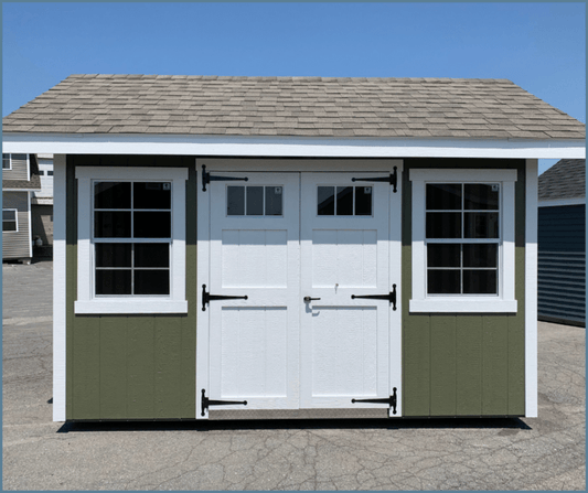 Heritage Sheds & Garages | 8x12 Nantucket Shed