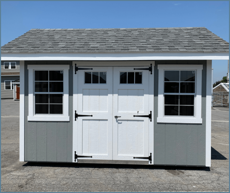 Heritage Sheds & Garages | 8x12 Nantucket Shed
