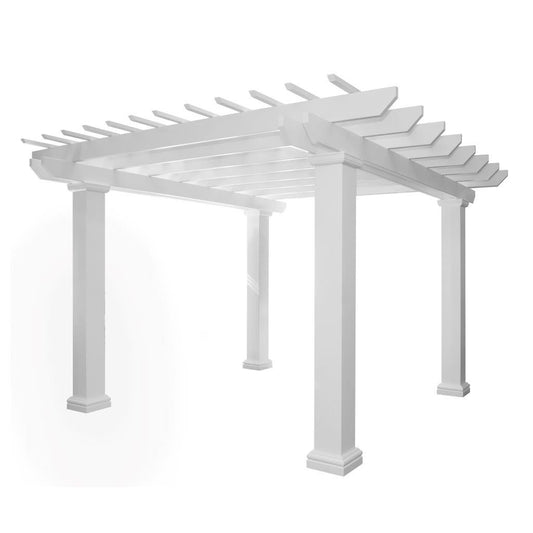 Arbors Direct | Tranquility Freestanding Fiberglass Pergola